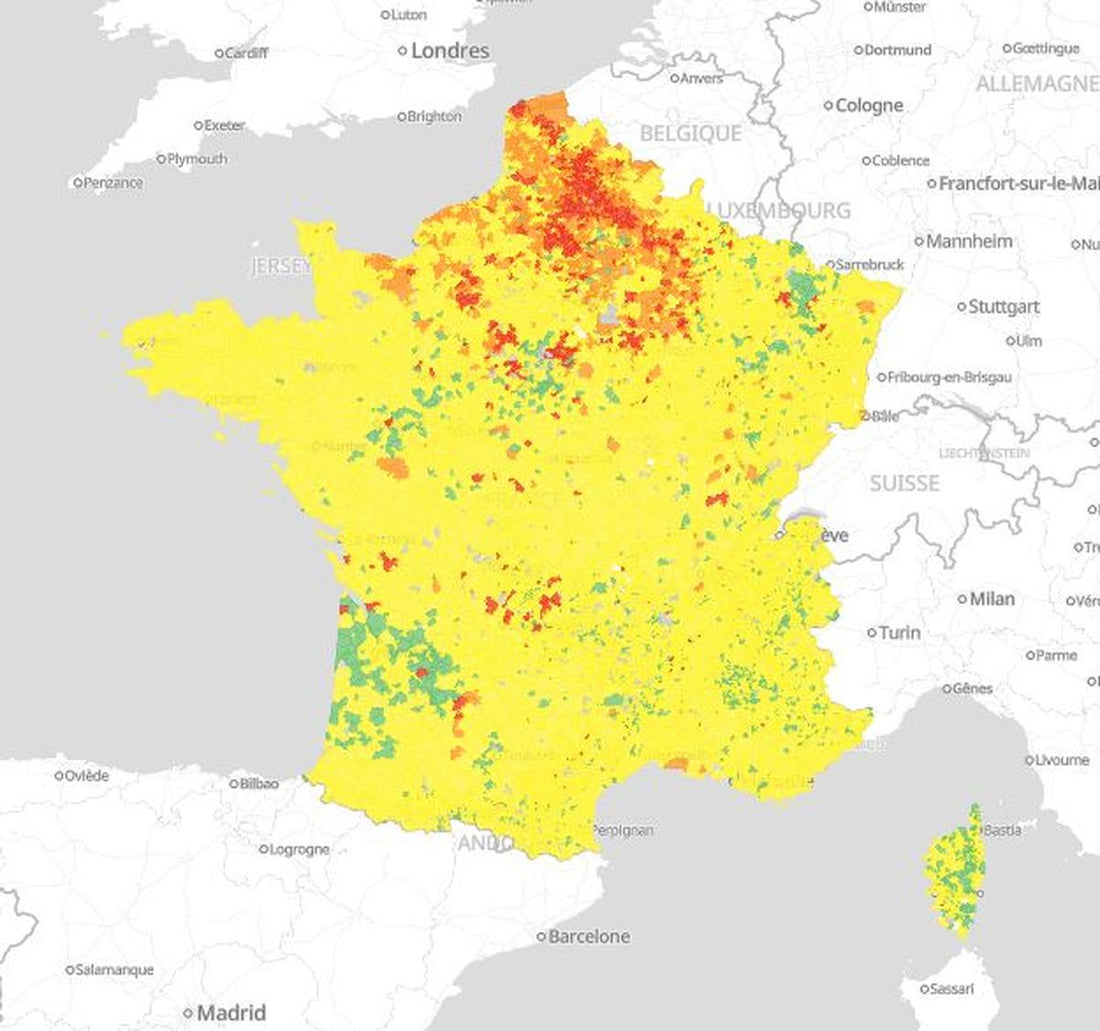 Pollution de l'eau dans la Manche et le Calvados : Découvrez la carte des communes concernées en 2025