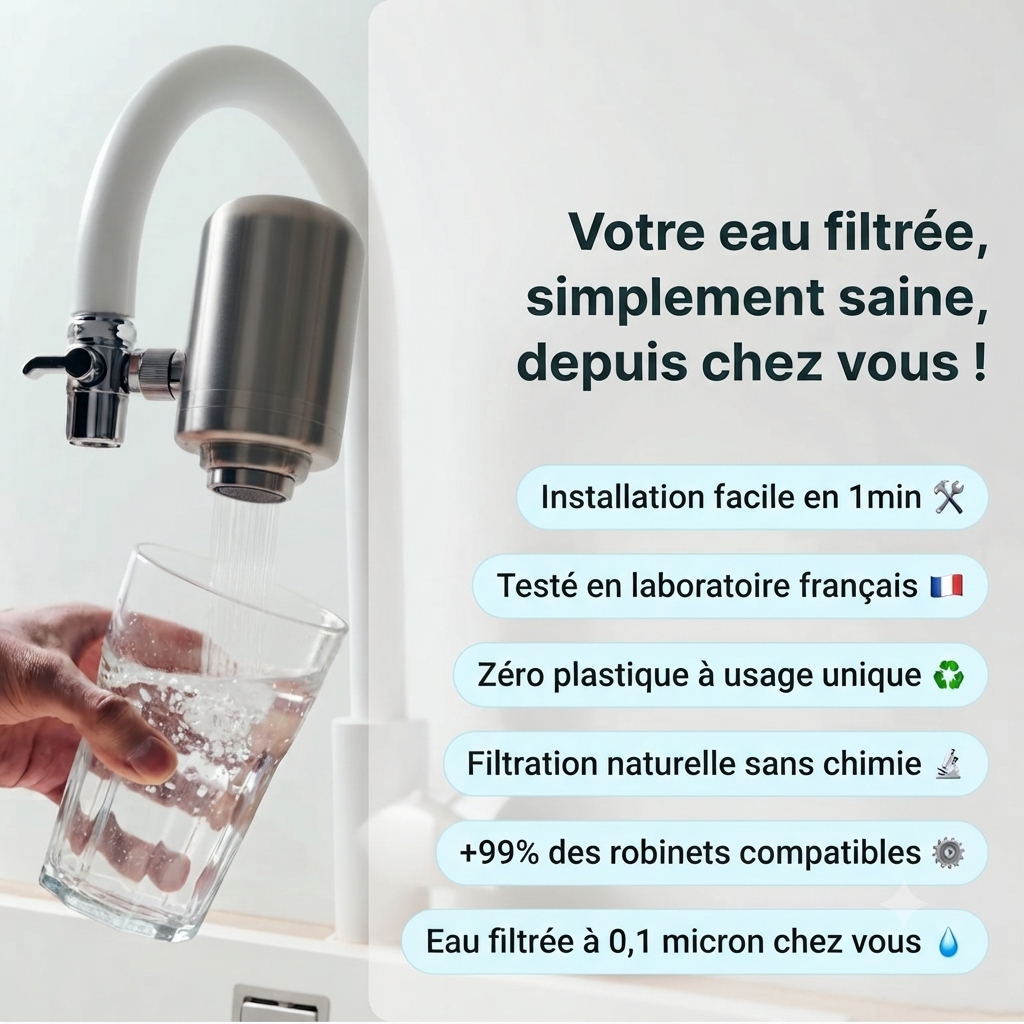 Cartouches filtrantes Douche EDR O'Pure One